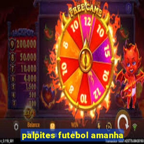 palpites futebol amanha